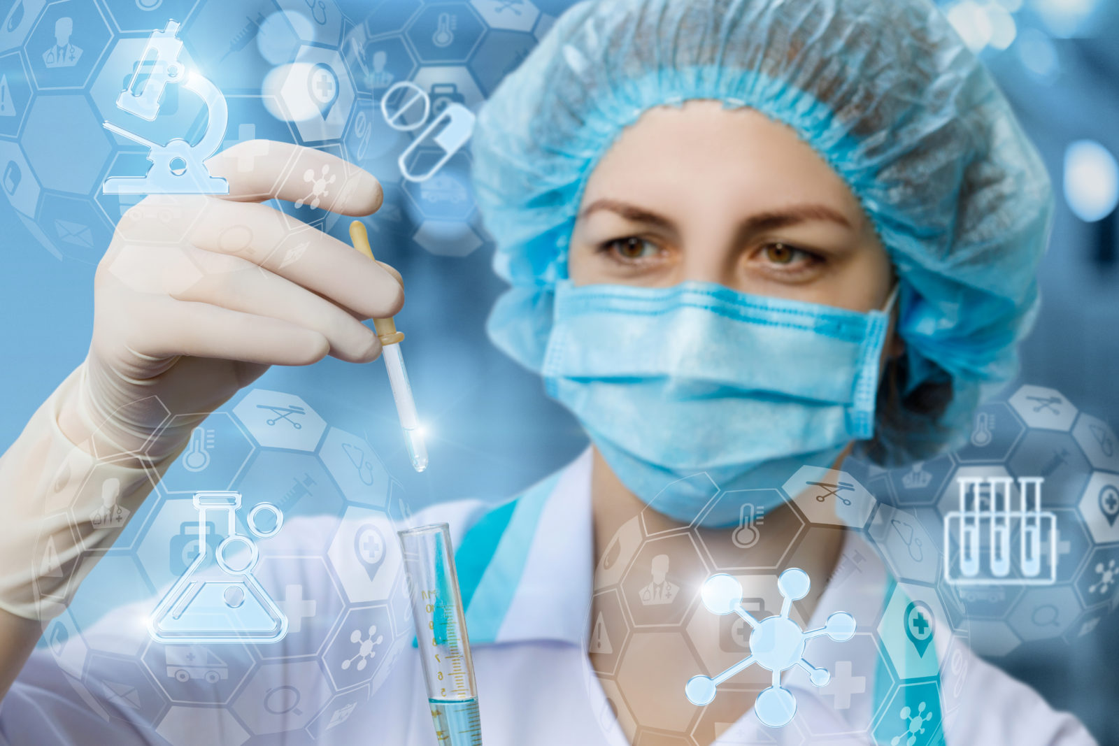 The,Concept,Of,Diagnostics,And,Laboratory,Tests.,The,Doctor,Conducts