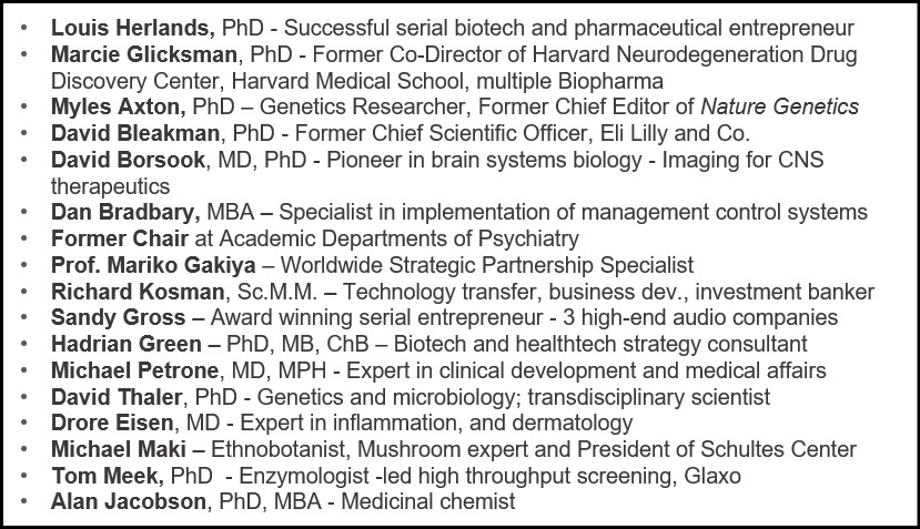 Scientific and Management Team 2024.10.24